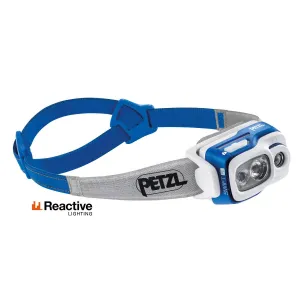 Petzl Swift RL Lamp Basic Blue | Buy Petzl Swift RL Lamp Basic Blue here | Outnorth