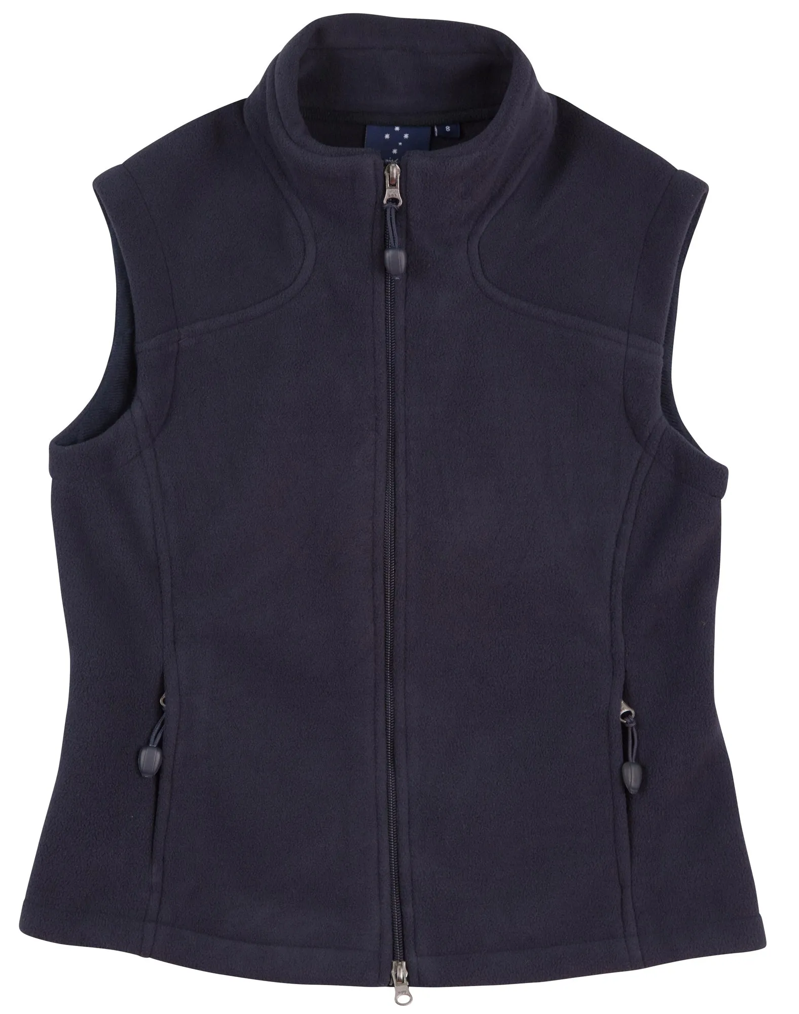 [PF10] Ladies' Bonded Polar Fleece Vest