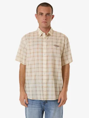 Pharm Short Sleeve Shirt - Desert