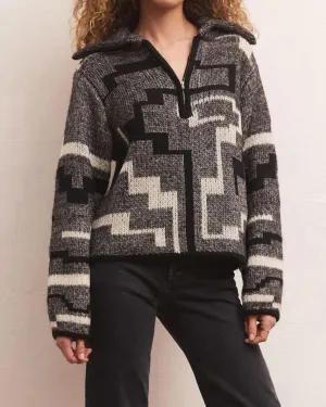 Phoenix Pullover Sweater in Black | Black