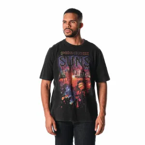 PHOENIX SUNS SKYLINE BAND TEE - BLACK