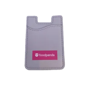Phone Stick-On Card Holder