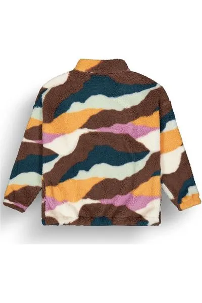 Picture Gypsi Zip Fleece Strates Print