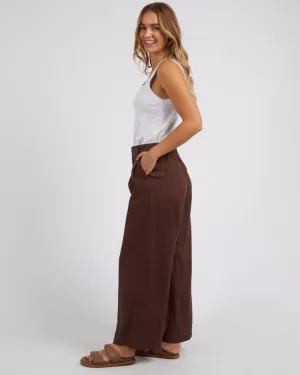 PIERRA PANT - CHOCOLATE