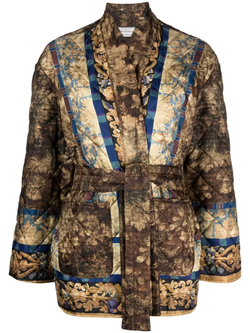 Pierre Louis Mascia Dresses Brown
