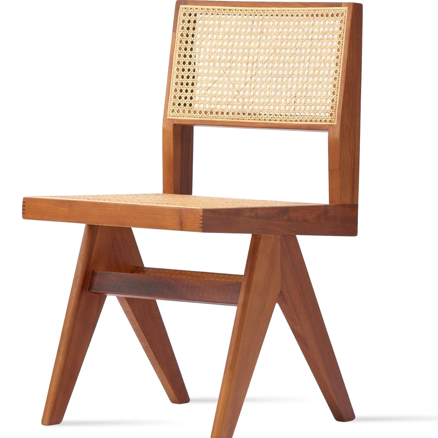 PierreJ Teak Patio Dining Chairs