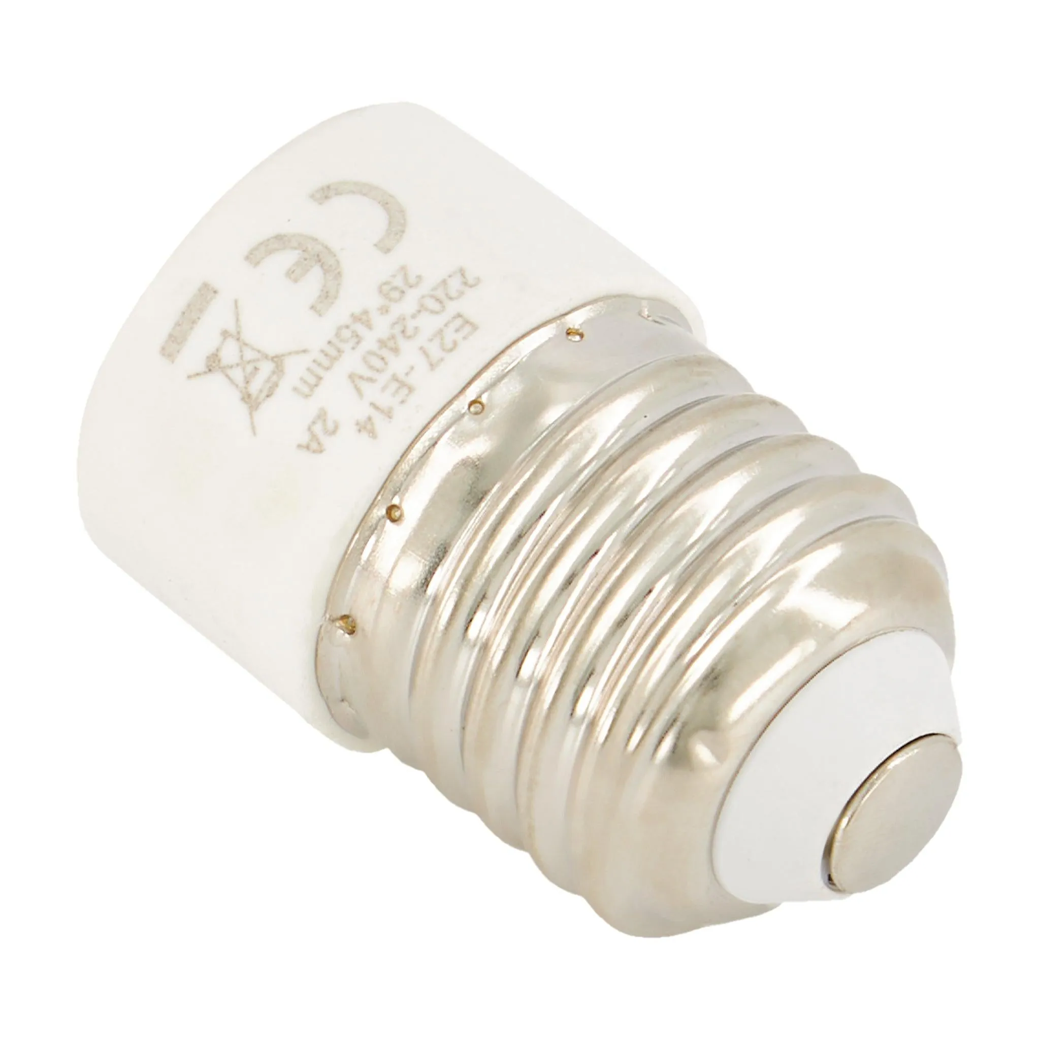 PIFCO ELA1172 Bulb Mount Screw Converter E27-E14