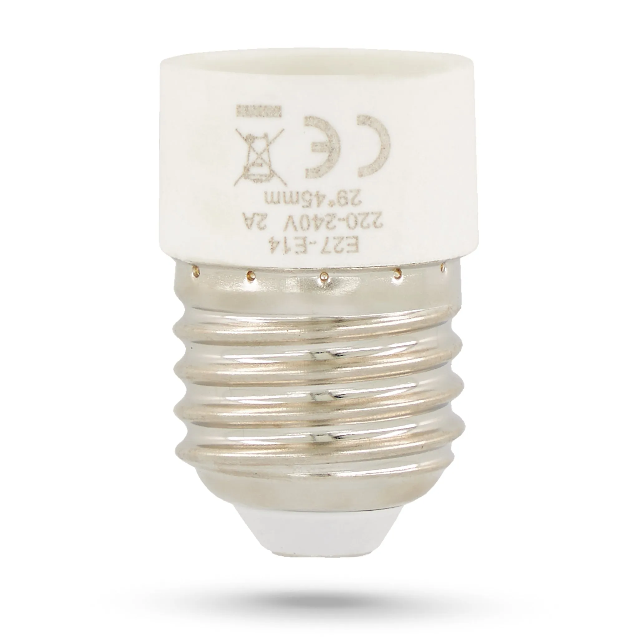 PIFCO ELA1172 Bulb Mount Screw Converter E27-E14