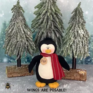 Pike the Penguin
