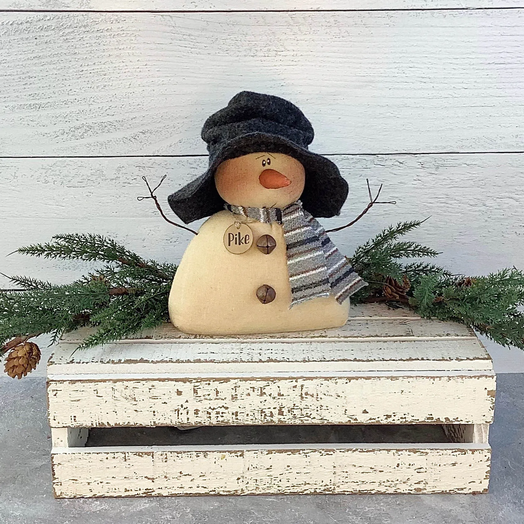 Pike the Snowy Snowman