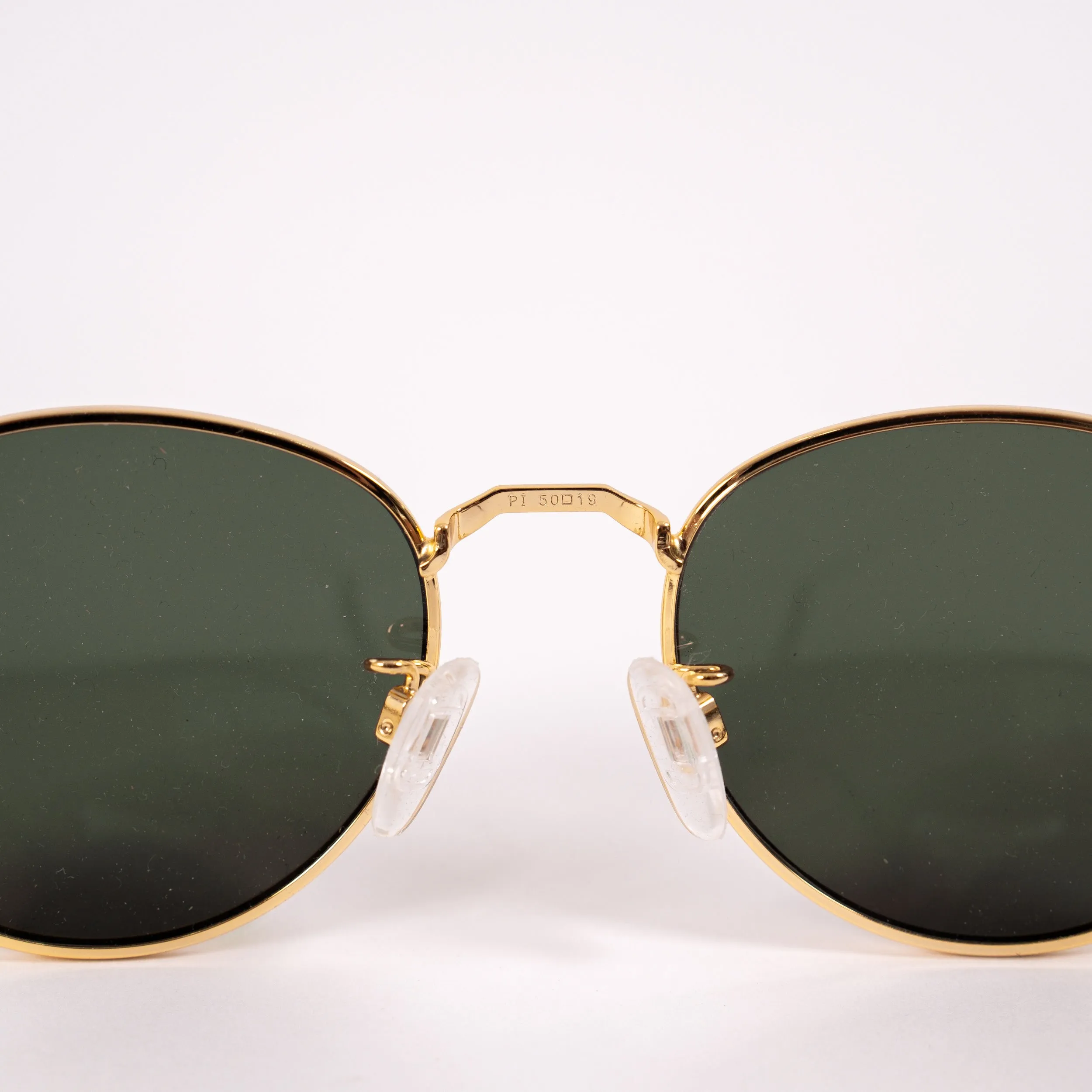 PILOT CLASSIC ROUND SUNGLASSES