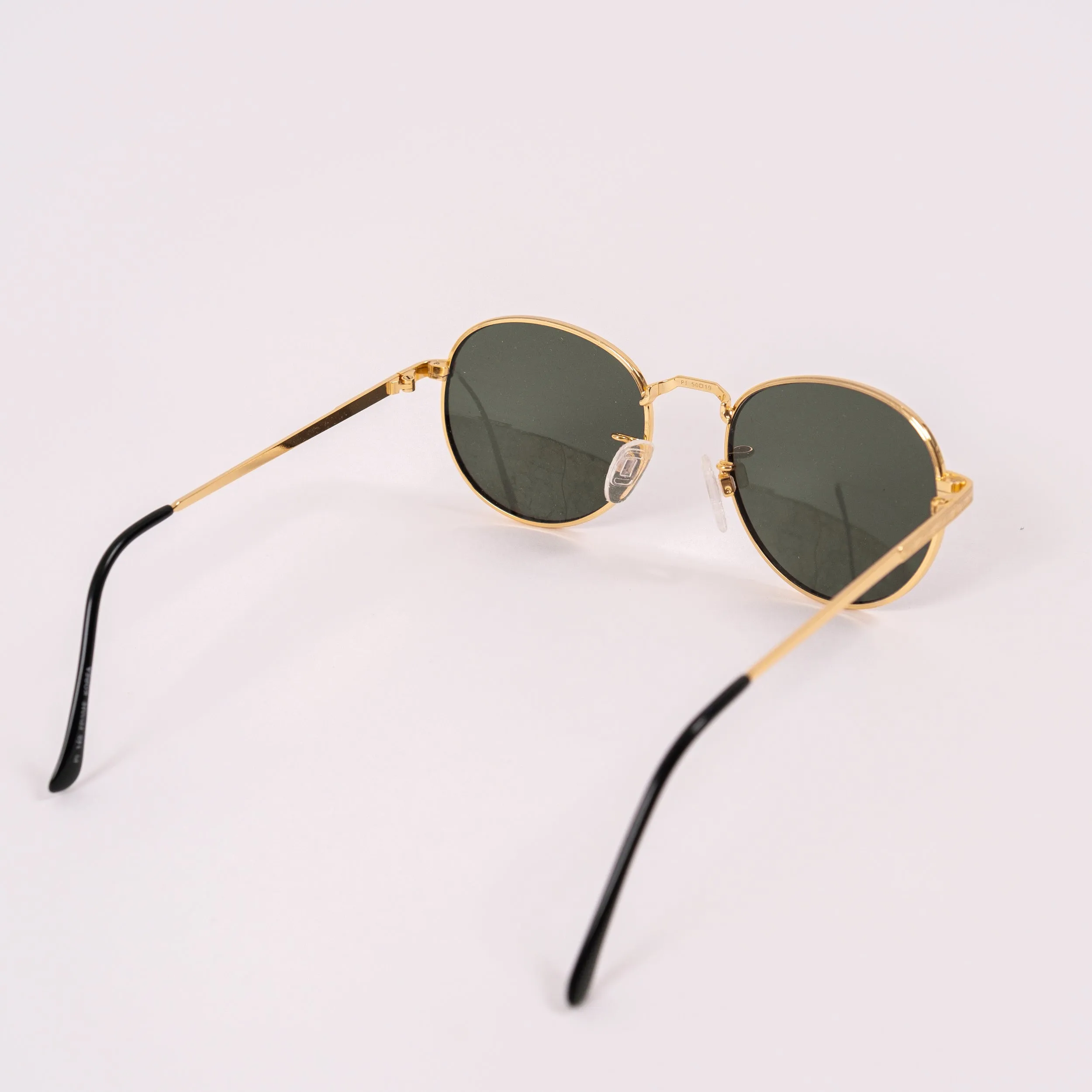 PILOT CLASSIC ROUND SUNGLASSES
