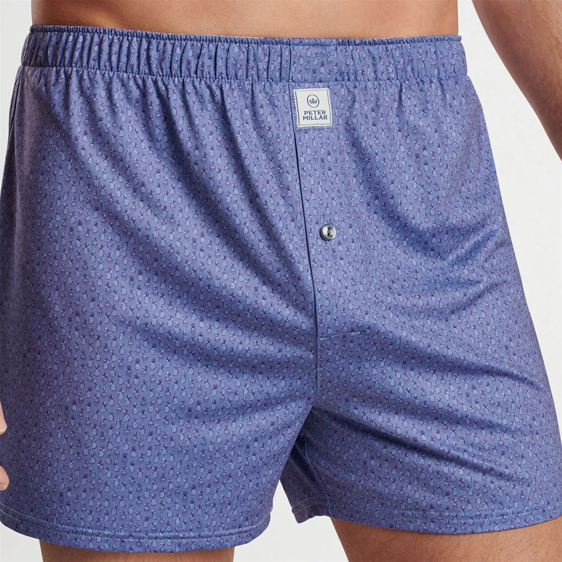 Pina Skullada Performance Boxer Shorts Velvet Plum - AW24