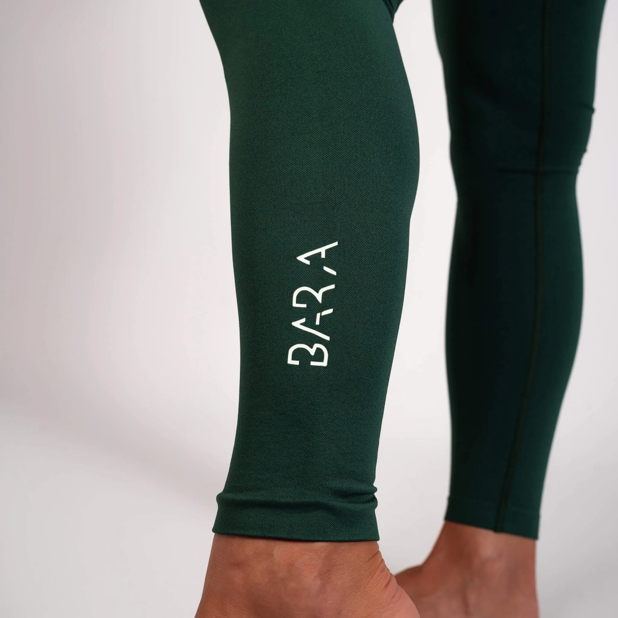 Pine Pocket Scrunch Seamless Tights