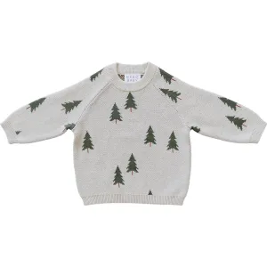 Pine Tree Knit Sweater