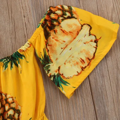 Pineapple Baby Chic