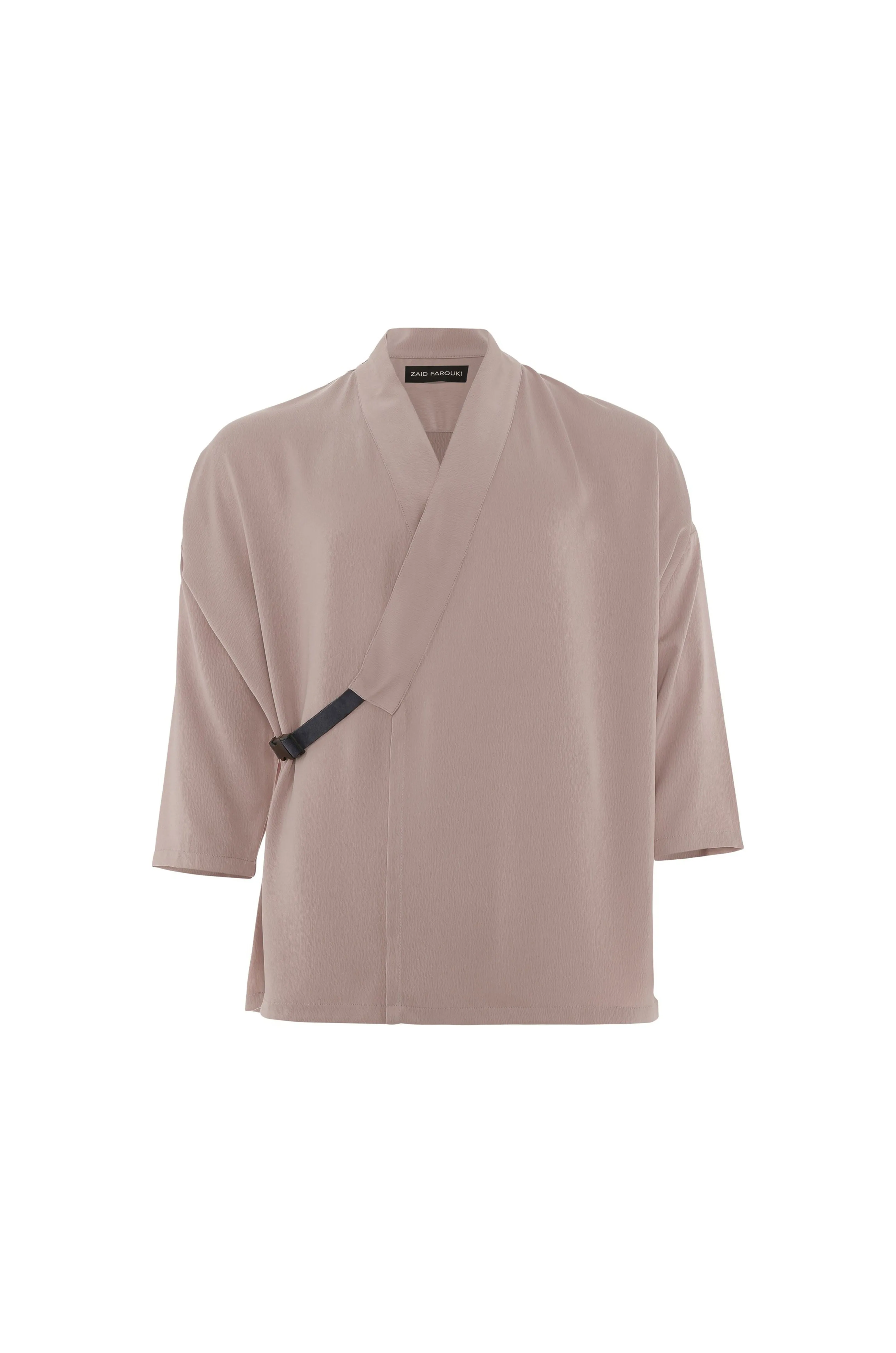 Pink Wrap Top