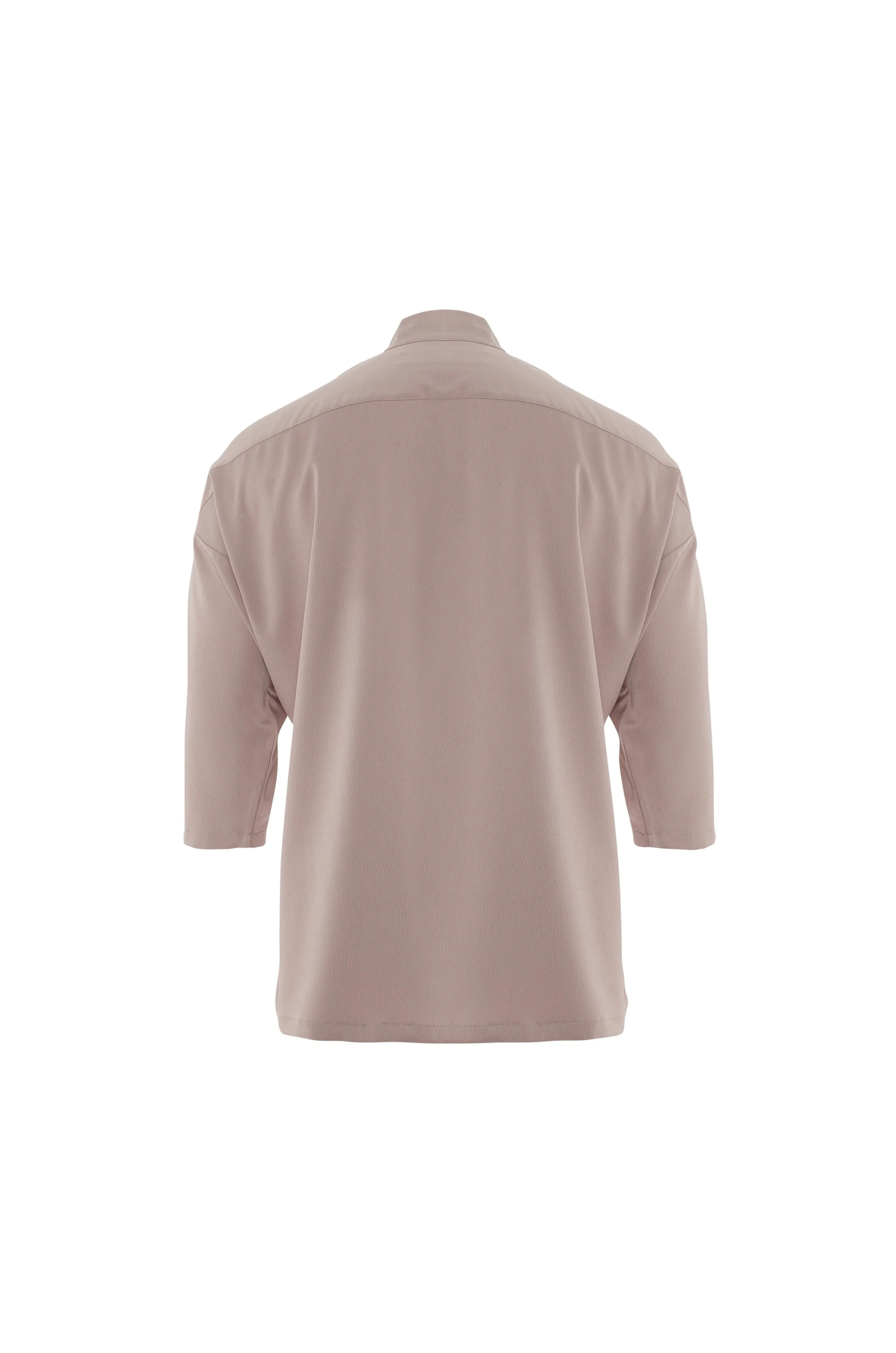 Pink Wrap Top