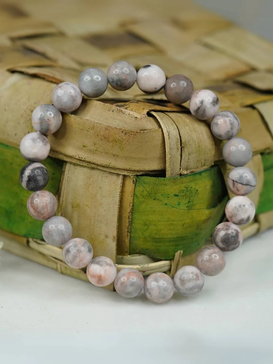 Pink Zebra Bracelet