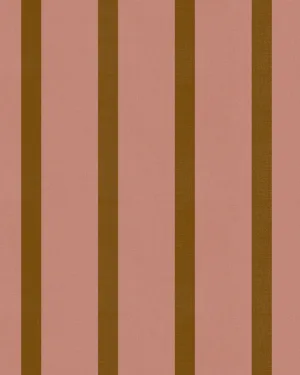 Pinstriped Wallpaper - Blossom