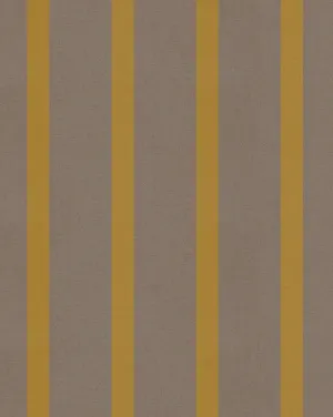 Pinstriped Wallpaper - Grey