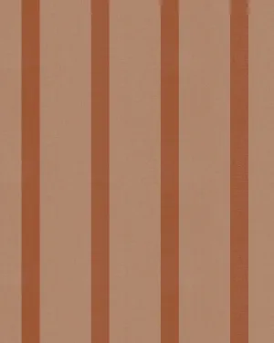 Pinstriped Wallpaper - Plaster