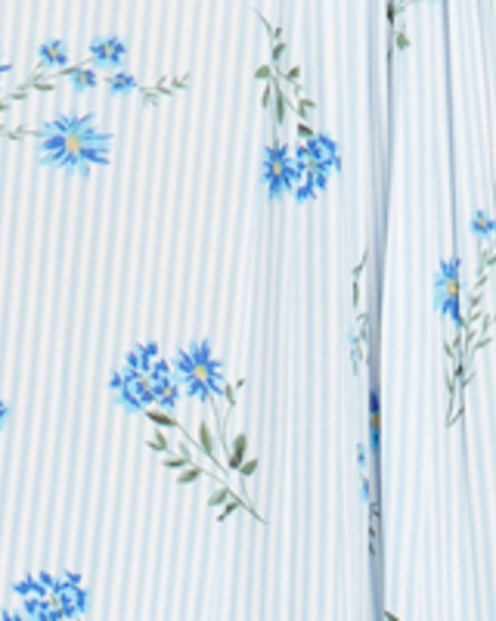 Pintuck Blouse | Riviera Blossoms