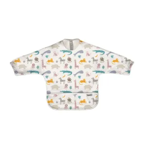 Pippeta Waterproof Cape Sleeved Bib - Safari