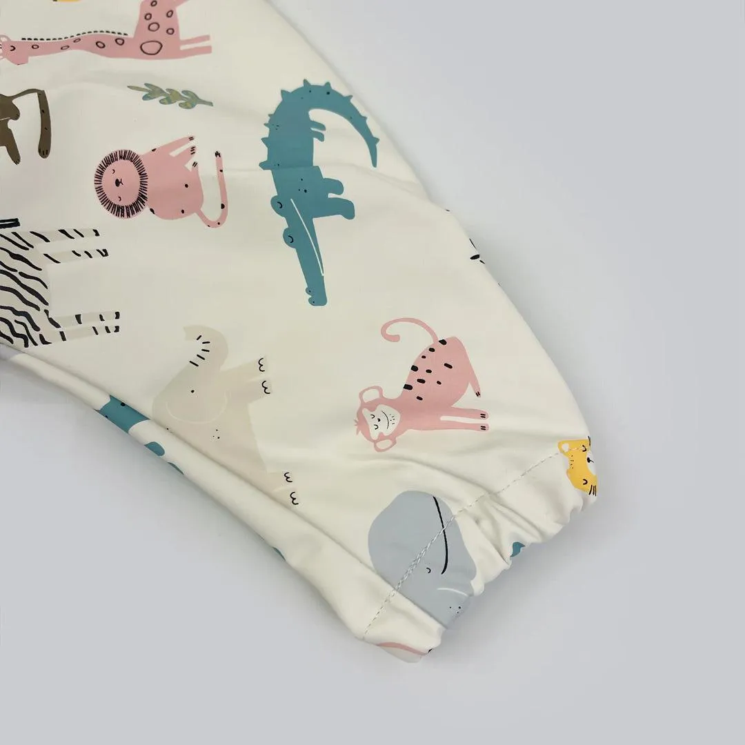 Pippeta Waterproof Cape Sleeved Bib - Safari
