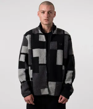 Pixel Borg Fleece