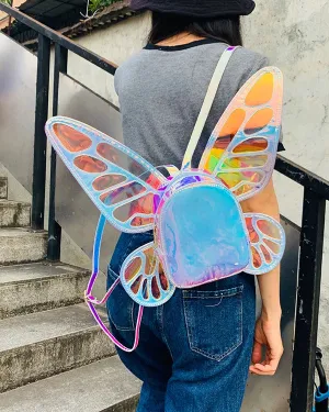 Pixie Dust: Shimmering Winged Backpack