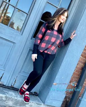 Plaid All Day Buffalo Plaid Tunic