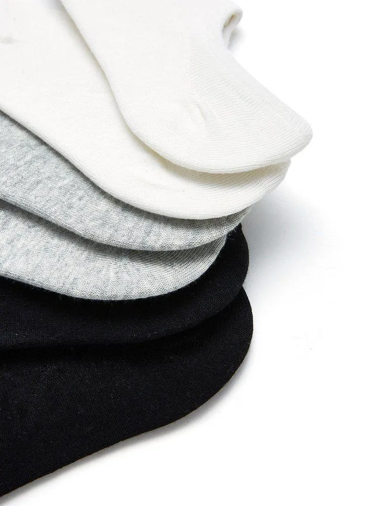 Plain Invisible Socks 6pairs