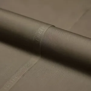 Plain Peanut Brown, Pearl Fine Cotton Shalwar Kameez Fabric