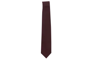 Plain Tie - Brown