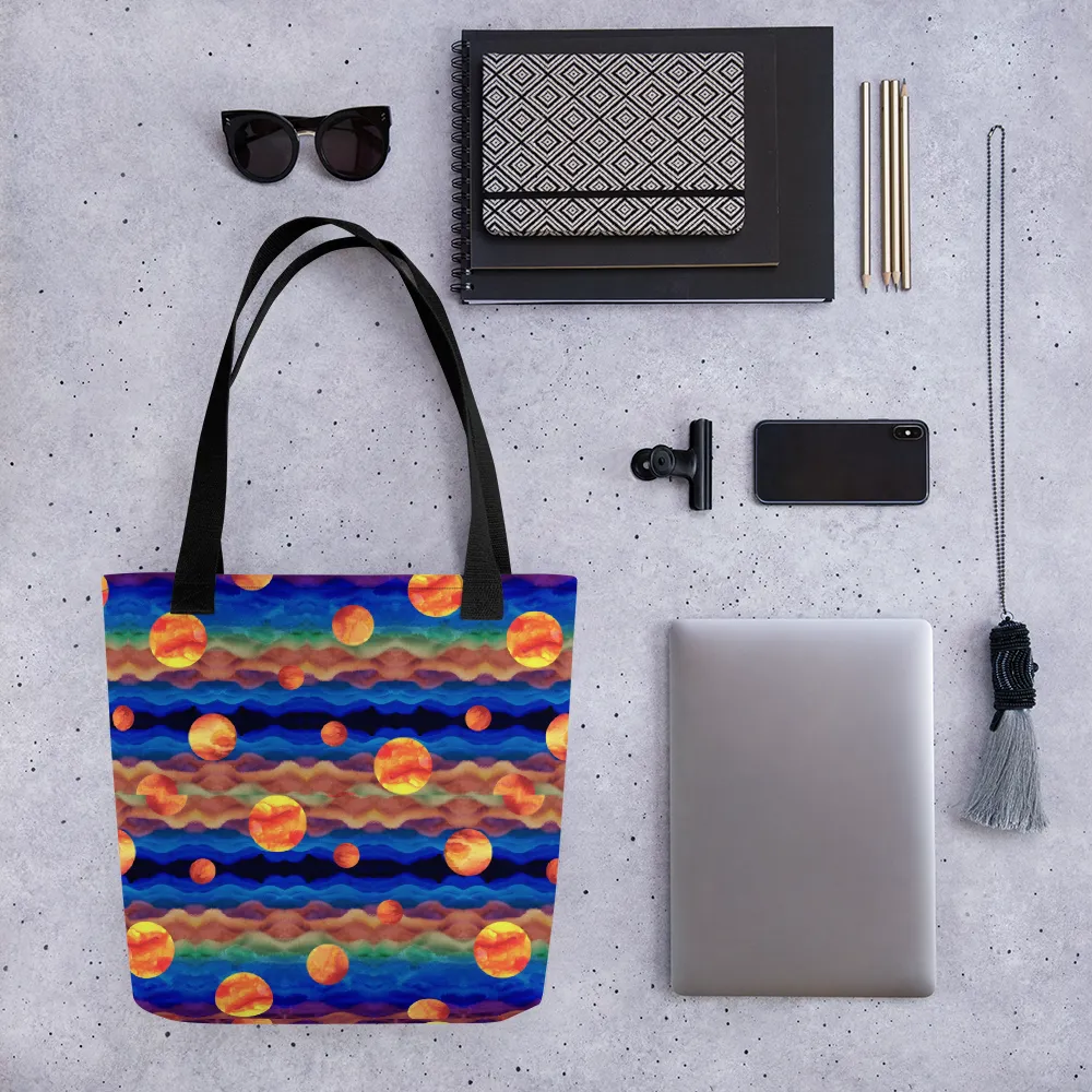 Planet Plasma Tote bag