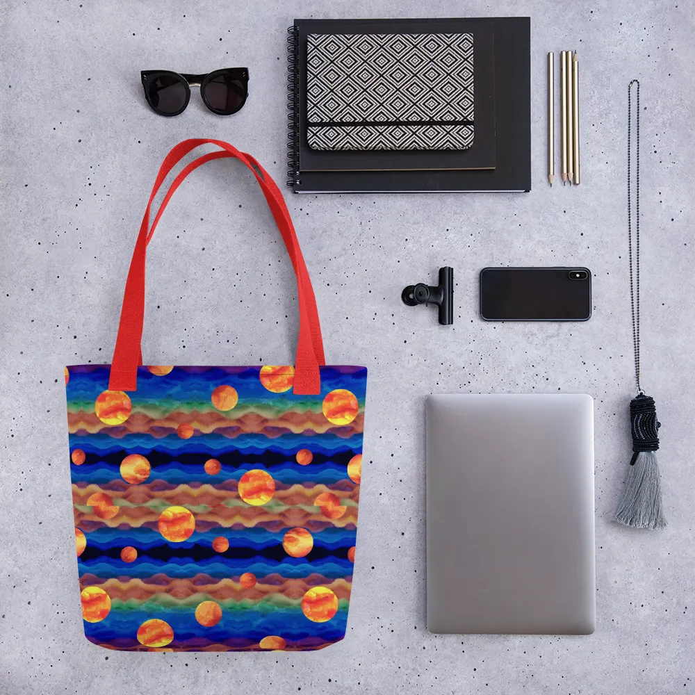 Planet Plasma Tote bag