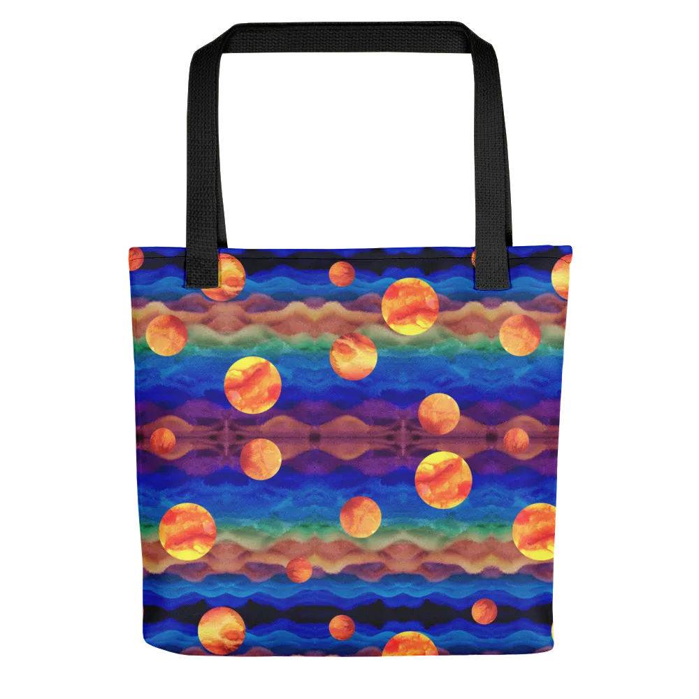 Planet Plasma Tote bag
