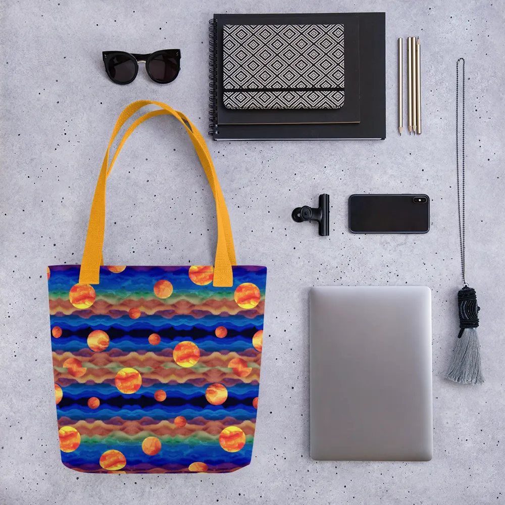Planet Plasma Tote bag