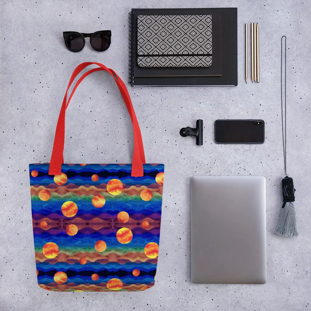 Planet Plasma Tote bag