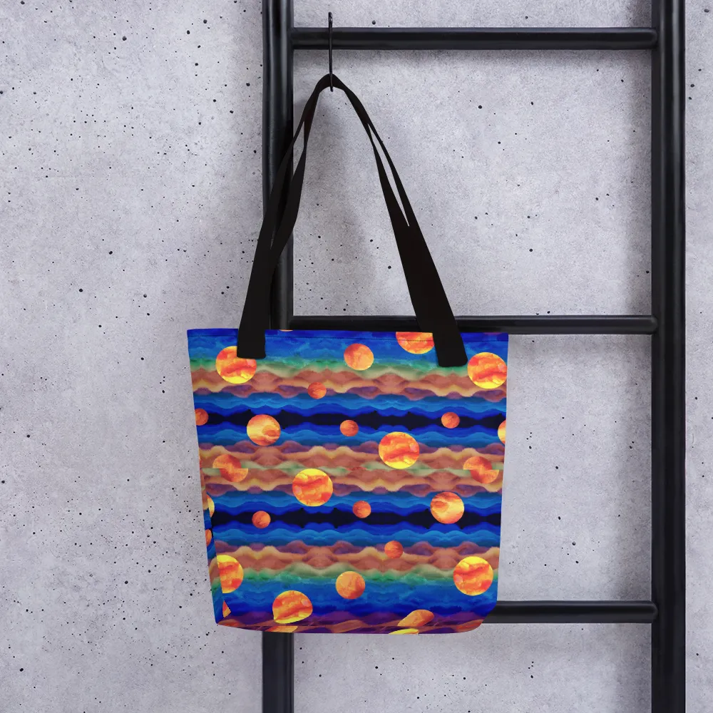 Planet Plasma Tote bag