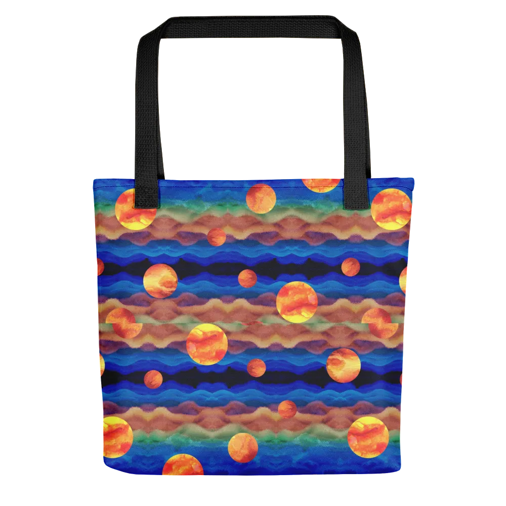 Planet Plasma Tote bag