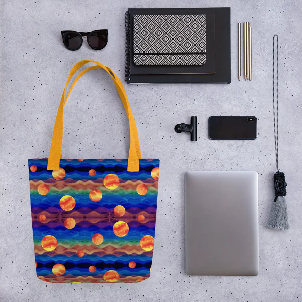 Planet Plasma Tote bag