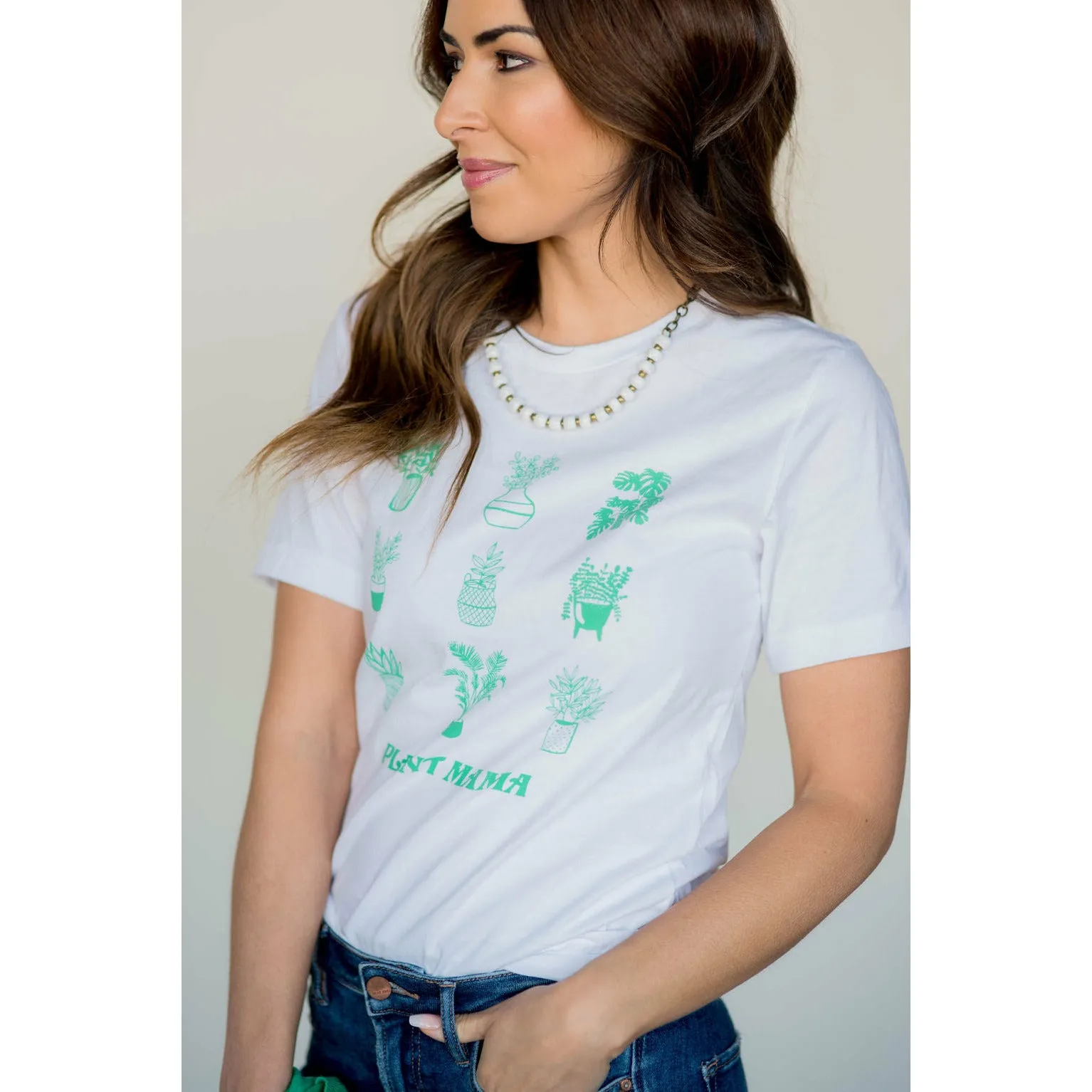 Plant Mama Tee