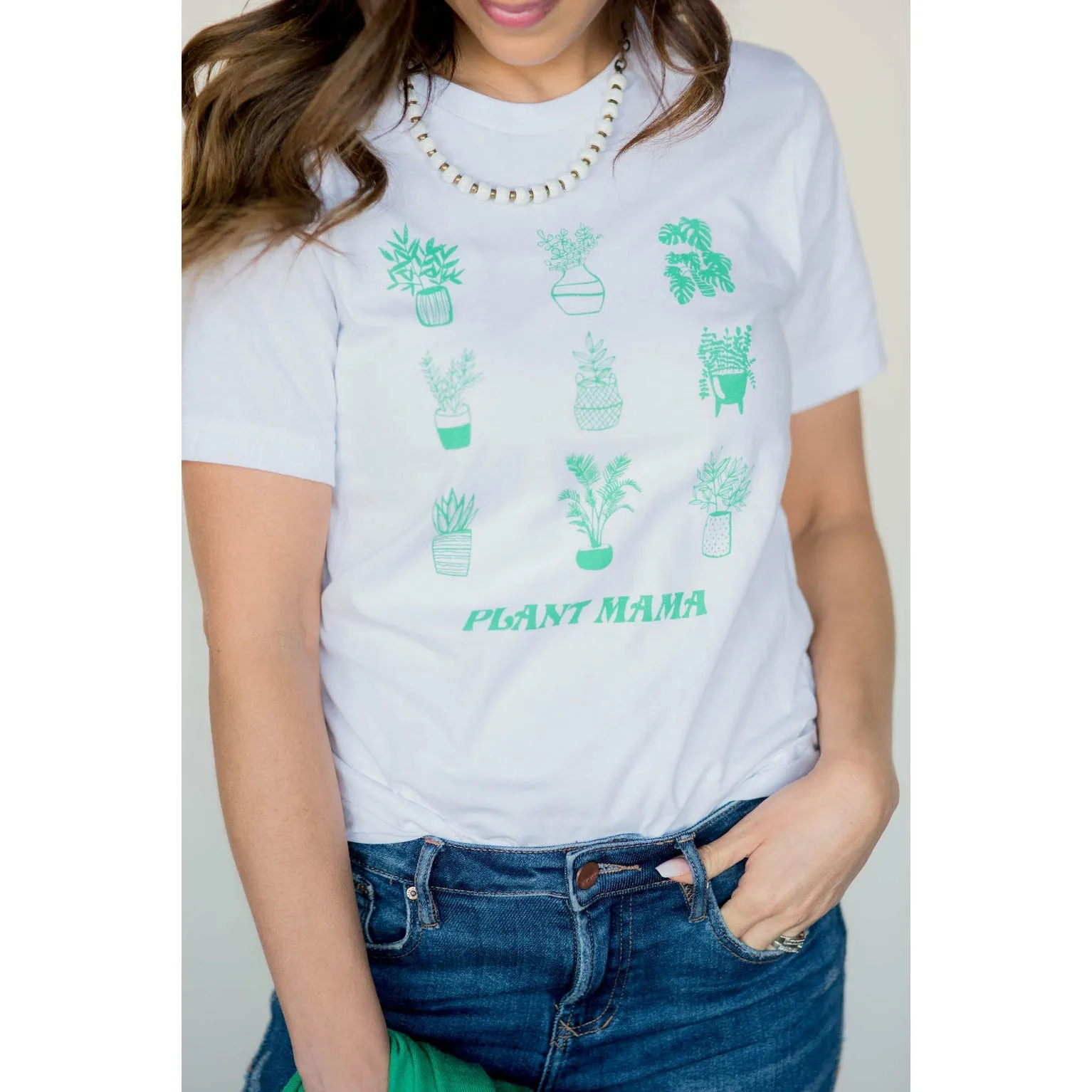 Plant Mama Tee