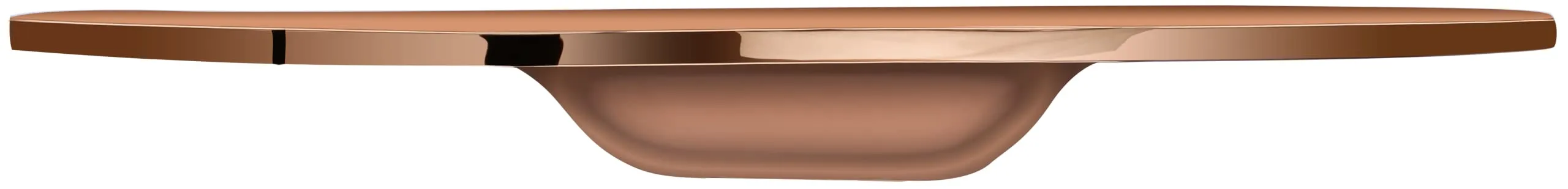 Plantex Fully Brass Smero Soap Dish/Stand/Holder for Bathroom & Kitchen/Bathroom Accessories (Rose Gold)