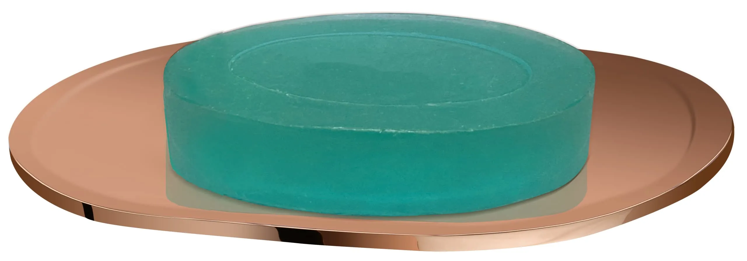 Plantex Fully Brass Smero Soap Dish/Stand/Holder for Bathroom & Kitchen/Bathroom Accessories (Rose Gold)