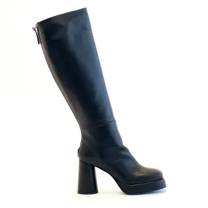 Platform Knee High Boots