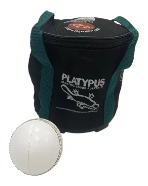 Platypus Club Special Cricket Ball - 4 Piece - 142gm - White (Unstamped)
