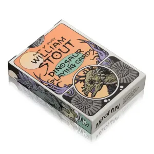Playing Cards: William Stout - Dinosaur